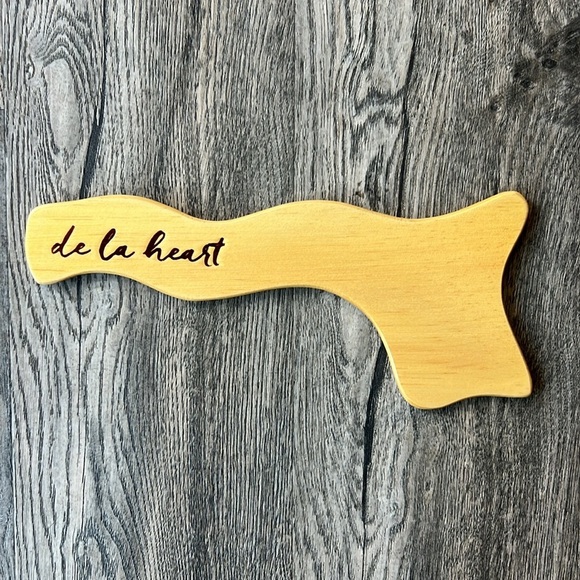 de la heart Body Massage Tool The Body Tool Lymphatic Drainage Detox Contour - Picture 6 of 11